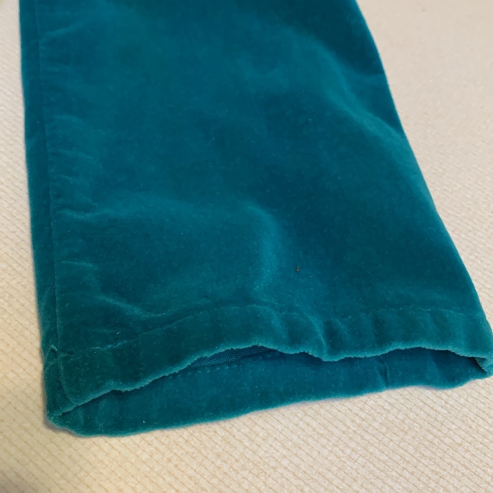 Rave Vintage Teal Blazer with Textured Fabric - Picture 6 of 10